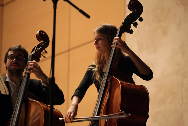 happiness and making music together -- photo courtesy of US Mission Geneva